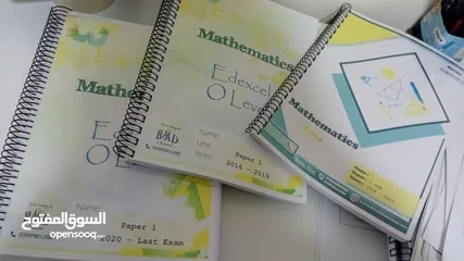  1 Math past papers Edexcel 4MA1 2016-2024