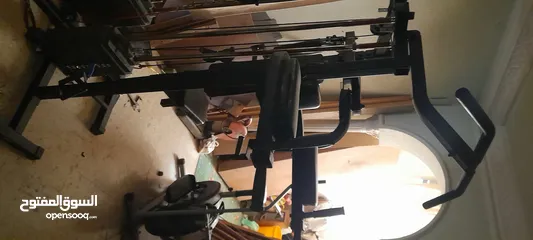  2 هوم جيم 4 محطات شغل نوادي للبيع او البدل