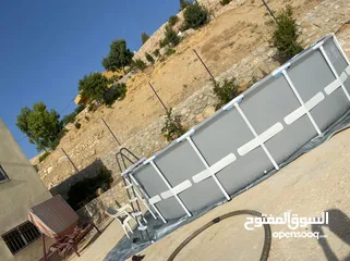  18 اكبر عرض وتحطيم للاسعار على مسبح انتكس INTEX SWIMMING Pool  بققطر 610سم وعمق رهيب 132سم