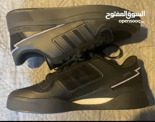  8 Adidas black shoes