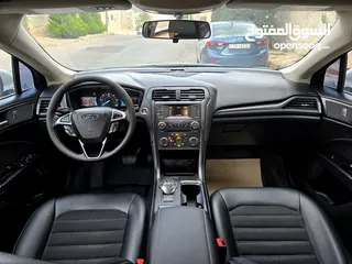  6 فورد فيوجن موديل 2018 سبورت بكج فل ابشن