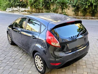  4 فورد فييستا البودي الجديد سيارة ممتازة جداً