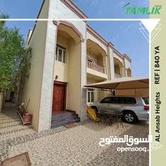  7 Luxury Twin Villa For Sale In AL Ansab Heights  REF 840YA