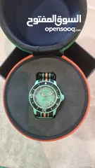  1 swatch x blancpain the Indian ocean سواتش x بلانبان المحيط الهندي