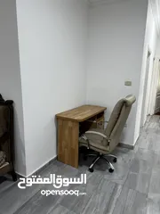  3 شقة مفروشة للإيجار في شارع الجامعه مقابل الكلية العربيه للتكنلوجيا - من المالك مباشرة