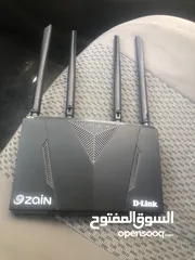  1 روتر من زين ثابت ومتنقل