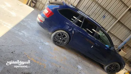  19 سكودا اوكتافيا ستيشن 2014