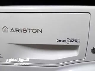  4 اقرا الوصف . اقرا الوصف.  غساله اريستون 9ك  فل انفيرتر. 1200دوره 16برنامج سوبر سايلنت