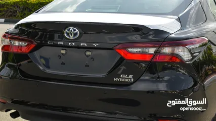  24 Toyota Camry CAMRY 2.5L Hybrid GLE BLACK 2024