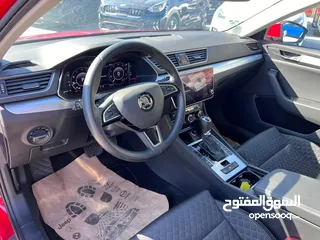  16 سكودا سوبيرب ترخيص 2020