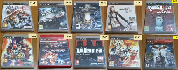  26 سيديات بلايستيشن 3 PlayStation 3: Video Games