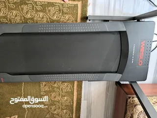  2 جهاز ركض رياضي منزلي