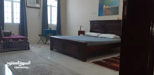  2 Solid wood hand carved king size bed