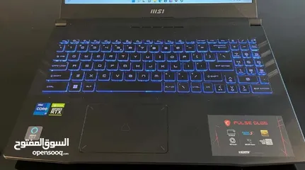  4 لابتوب MSI Pulse GL66