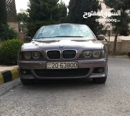  3 BMW E39/520 FOR SALE