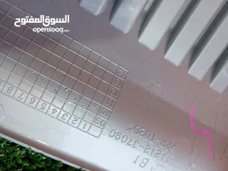  5 كفر محرك تويوتا بريوس 2015-2010  كفر ماتور بريوس 2010/2015 بحالة ممتازه