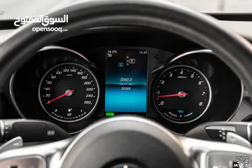  15 2019 Mercedes C200 - وارد وكالة الأردن