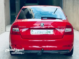  4 سكودا أوكتافيا صالون خصوصي 2016، ديزل 1600، غيار عادي، مرخصة ومؤمنة، فحص كامل