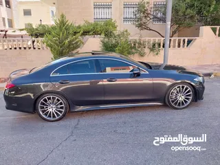  8 مرسيدس CLS 350 AMG فل كيت مميزة جدا تب نظافة