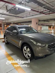  1 النوع إنفينيتي FX35 2010 الفول اوبشن