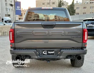  5 فورد رابتور 2018 وارد الشركة و صيانة الشركة مالك واحد FORD raptor