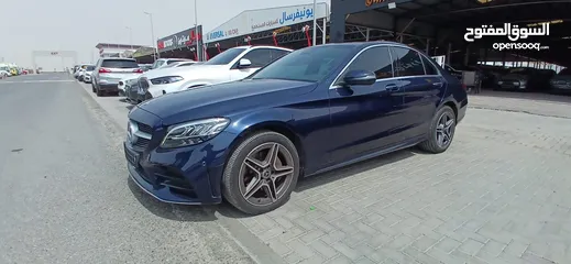  2 مرسيدس بنز C220d