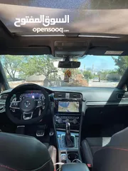  10 Golf gti mk7.5 للبيع كاش