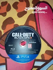  5 call of duty black ops 3 ps4 used  كول اوف ديوتي بلاك ابوس ثري
