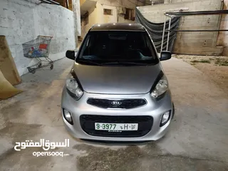  4 كيا بيكانتو مطور1250 اتومات السعر33 امكنية التقسيط مع اختلف السعر