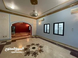  6 4 + 1 BR Beach Villa in Shatti Al Qurum