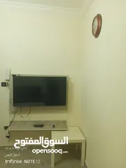 2 استديو مفروش سوبر ديلوكس في شارع المدينه المنوره للايجار 240دينار شهري