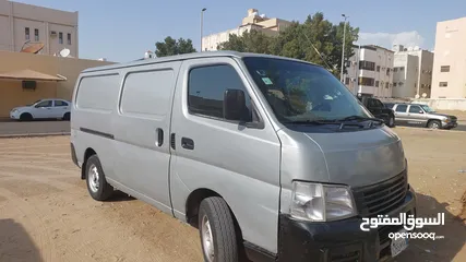  1 Nissan Van