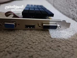  2 كرت شاشه Gt 710 استعمال شهرين