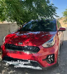  2 كيا نيرو 2020 غير مجمرك اعفاء