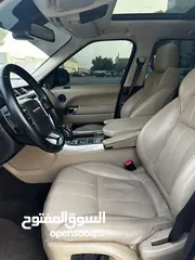  5 range rover sport HSE 2014 converted to 2020 رانج نظيف جدا