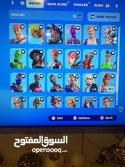  2 حساب فورت نايت