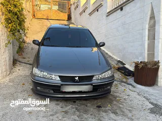  5 بيجو 406 1999 محولة 2004