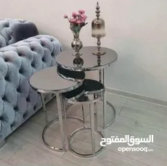  3 طاولات 3 احجام