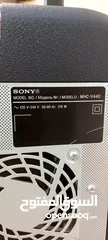  6 sony partybox -mhc-v44d