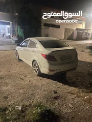  1 هونداي اكسنت ديزل اصل عمومي بالصلاه عالنبي