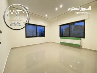  12 شقق أرضية و طوابق مختلفة جديدة فارغة للايجار الرابية مساحات 120م تشطيبات سوبر ديلوكس بأسعار مميزة