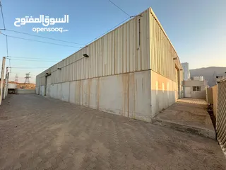  3 Warehouses Spaces for Rent in Misfah - مساحات للمستودعات للايجار في المسفاه