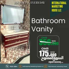  5 Bath Vanity - حامل حوض/أدراج/حوض مغسلة/حنفية