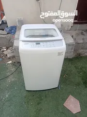  8 washing machine Samsung for sale Al Khoud souq made in thiland