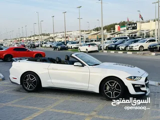  4 FORD MUSTANG ECOBOOST CONVERTIBLE