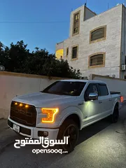  17 فورد f150 بلاتينيوم اعلى صنف بحاله الوكاله