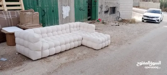  1 طقم كنب ببلي صناعة محلية