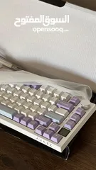  6 كيبورد ميكانيكي اجاز AK820 برو جاسكيت، بمنفذ USB (((السعر لا يشمل التوصييلل )))