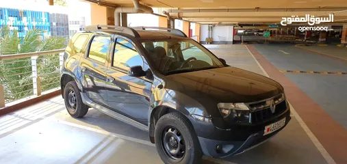  5 Renault Duster 2014