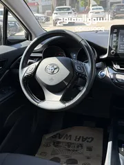  9 تويوتا C-HR ترخيص 2022 محرك 1800 هايبرد حصان 170